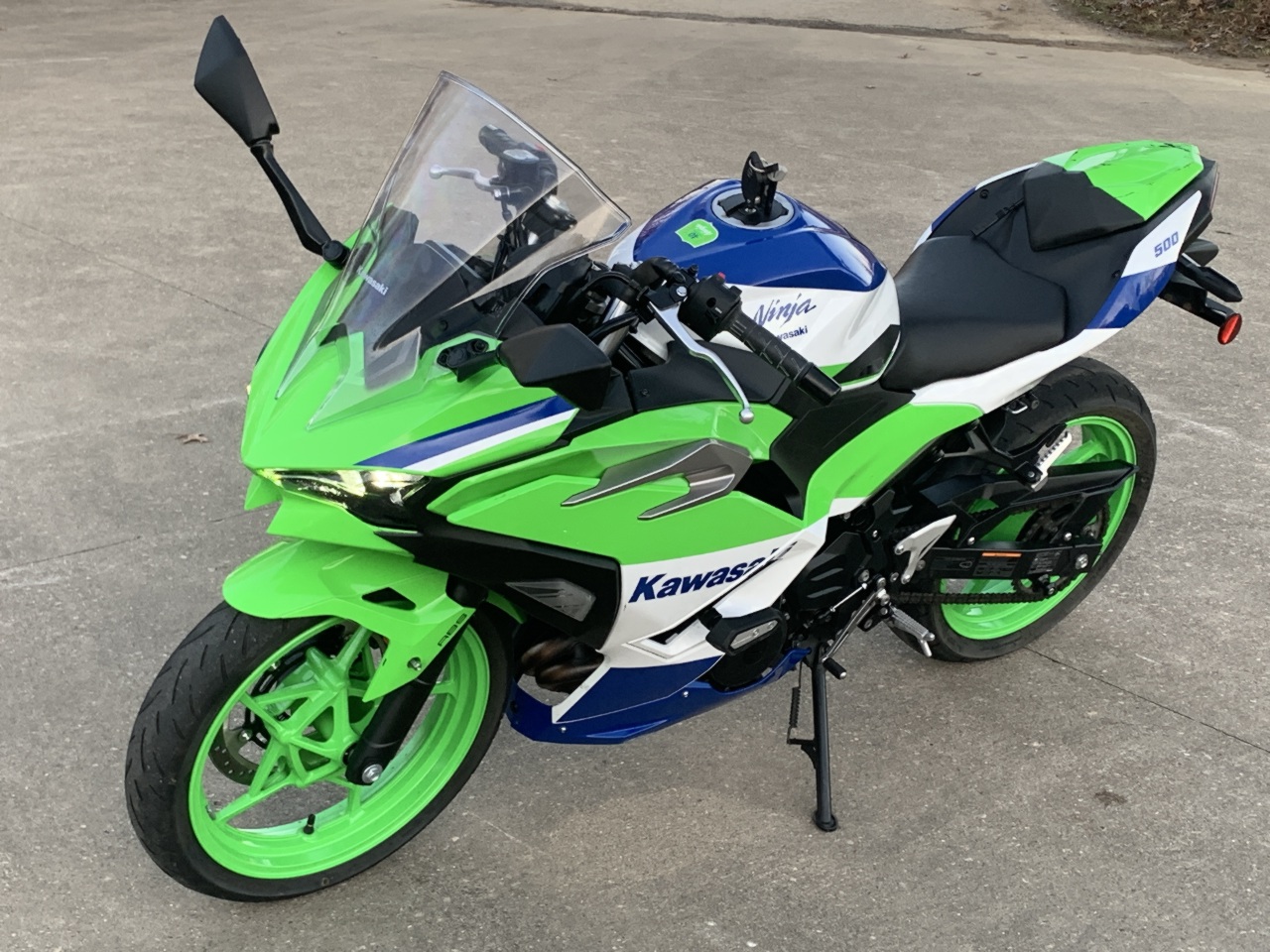 2024 Kawasaki Ninja 500